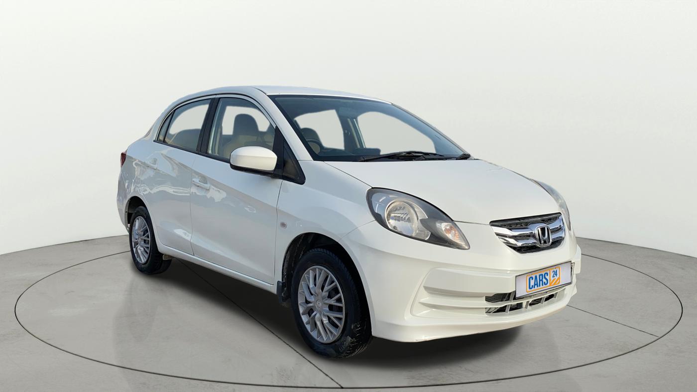 2013 Honda Amaze 1.2L I-VTEC S, Petrol, Manual, 33,258 km, Right Front Diagonal