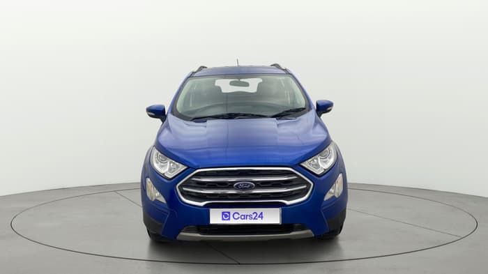 2020 Ford Ecosport TITANIUM 1.5L PETROL, Petrol, Manual, 64,301 km, Front