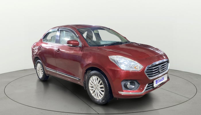 2017 Maruti Dzire ZXI, Petrol, Manual, 1,07,601 km, Right Front Diagonal