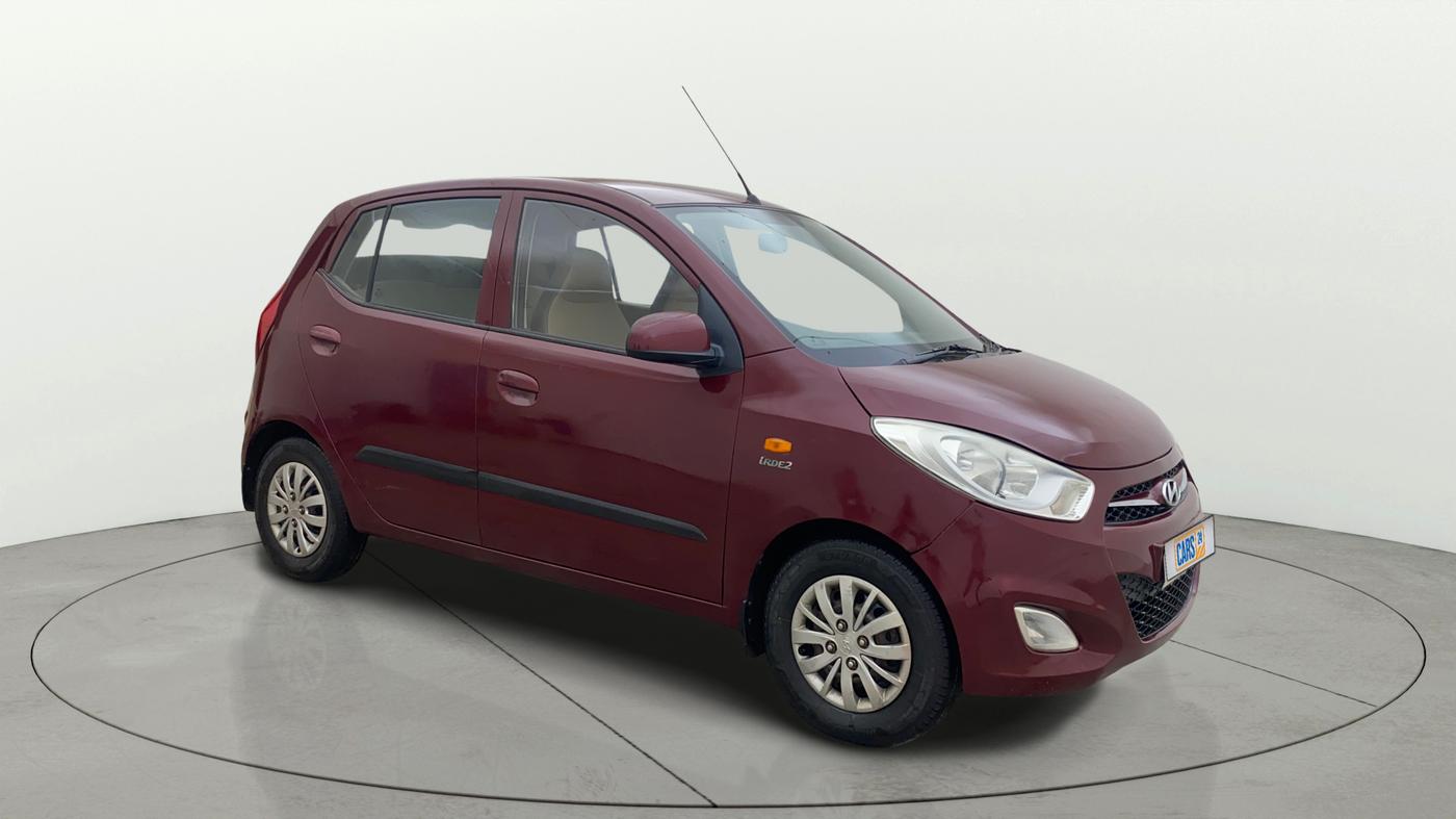 2015 Hyundai i10 SPORTZ 1.1, Petrol, Manual, 50,075 km, SRP