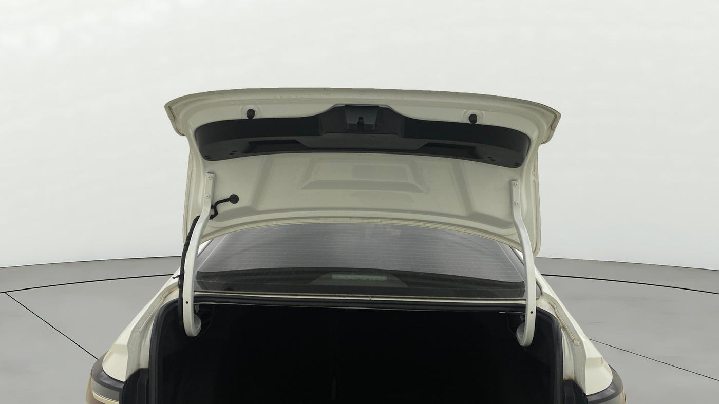 2022 Volkswagen VIRTUS GT PLUS TSI 1.5 EVO DSG, Petrol, Automatic, 26,465 km, Boot Door Open