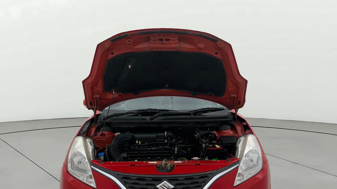 2018 Maruti Baleno DELTA CVT PETROL 1.2, Petrol, Automatic, 47,416 km, Open Bonet