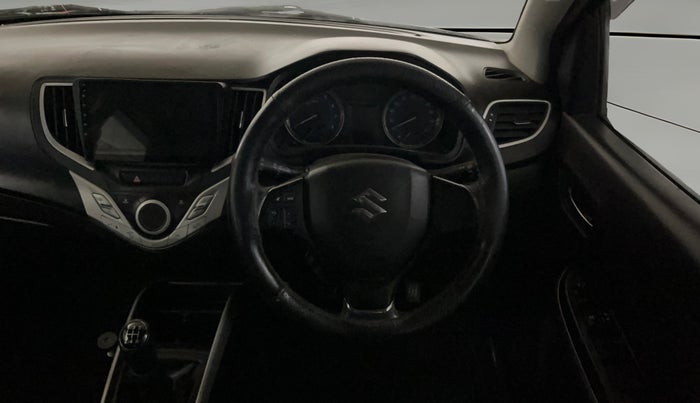 2018 Maruti Baleno DELTA PETROL 1.2, Petrol, Manual, 50,233 km, Steering Wheel Close Up