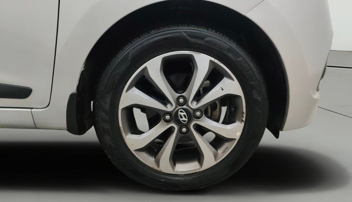 2016 Hyundai Xcent SX 1.2 (O), Petrol, Manual, 38,314 km, Right Front Wheel