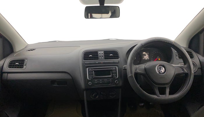 2015 Volkswagen Polo COMFORTLINE 1.2L, Petrol, Manual, 86,711 km, Dashboard