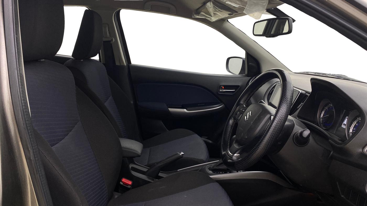 2021 Maruti Baleno ZETA CVT PETROL 1.2, Petrol, Automatic, 51,915 km, Right Side Front Door Cabin