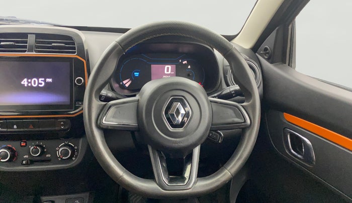 2021 Renault Kwid CLIMBER 1.0 (O), Petrol, Manual, 28,245 km, Steering Wheel Close Up