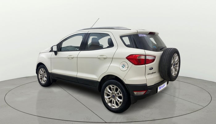 2013 Ford Ecosport TITANIUM 1.5L PETROL AT, Petrol, Automatic, 48,403 km, Left Back Diagonal