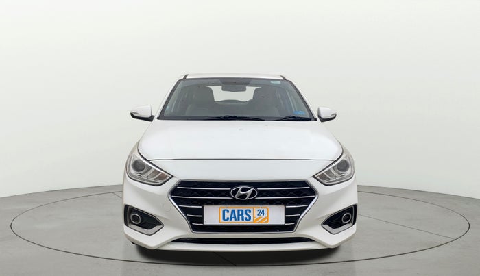 2018 Hyundai Verna 1.6 CRDI SX + AT, Diesel, Automatic, 1,01,963 km, Front