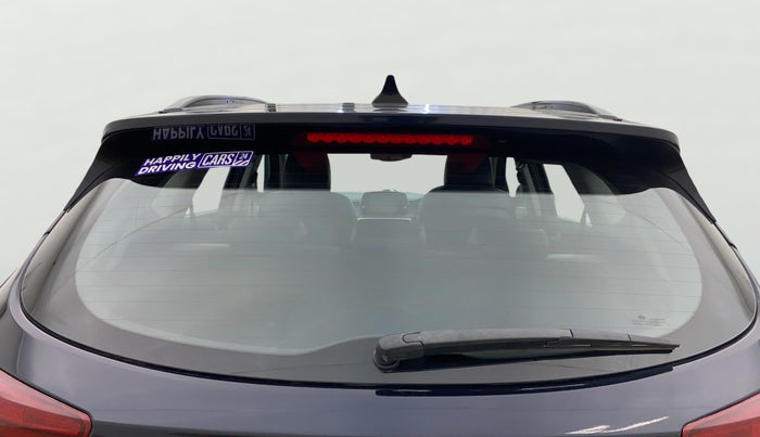 2021 Hyundai Tucson GLS 2WD AT PETROL, Petrol, Automatic, 83,796 km, Rear Windshield