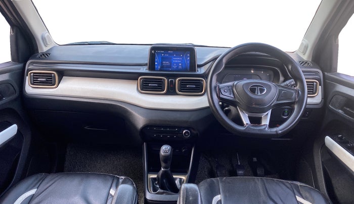 2024 Tata PUNCH ACCOMPLISHED MT CNG, CNG, Manual, 64,239 km, Dashboard