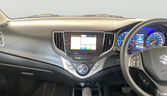 2021 Maruti Baleno ZETA CVT PETROL 1.2, Petrol, Automatic, 60,396 km, Air Conditioner