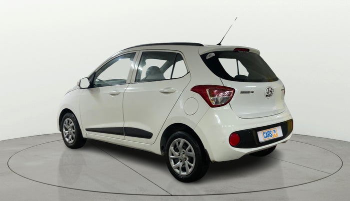 2018 Hyundai Grand i10 SPORTZ 1.2 KAPPA VTVT, Petrol, Manual, 96,033 km, Left Back Diagonal