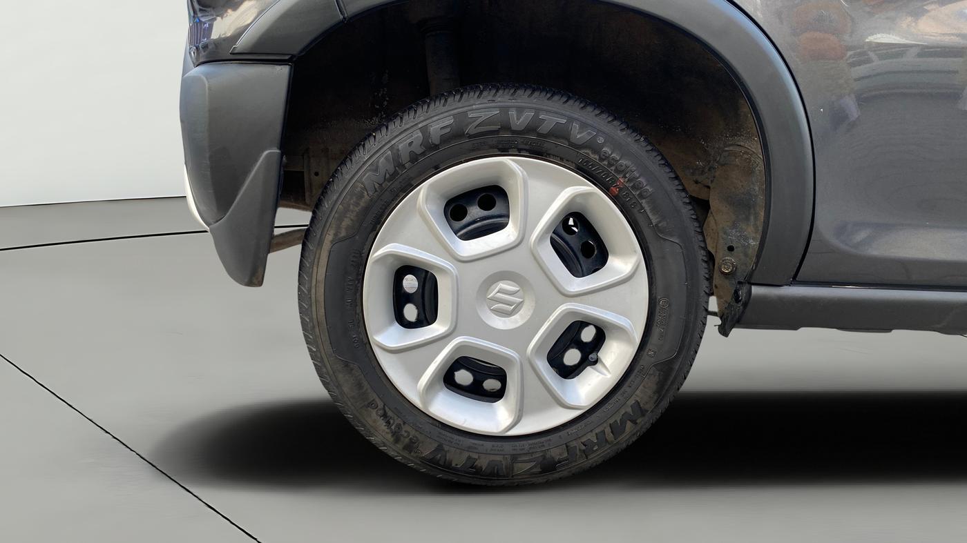 2021 Maruti S PRESSO VXI, Petrol, Manual, 18,370 km, Right Rear Wheel