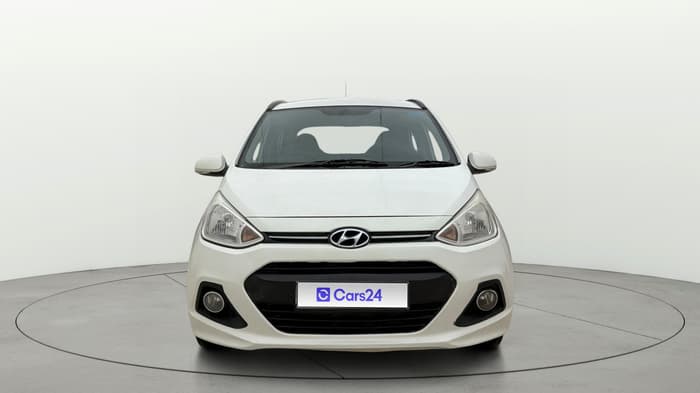 2016 Hyundai Grand i10 SPORTZ 1.2 KAPPA VTVT, Petrol, Manual, 73,926 km, Front