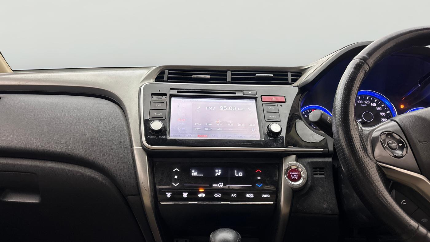 2016 Honda City 1.5L I-VTEC VX CVT, Petrol, Automatic, 1,17,772 km, Air Conditioner