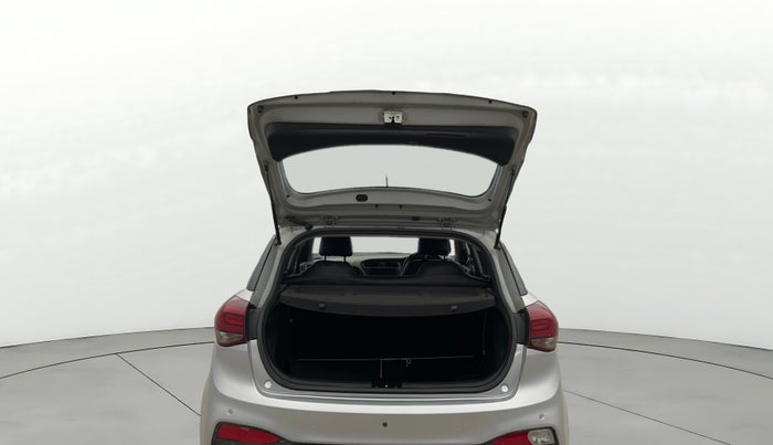 2018 Hyundai Elite i20 ASTA 1.2  CVT, Petrol, Automatic, 59,383 km, Boot Door Open