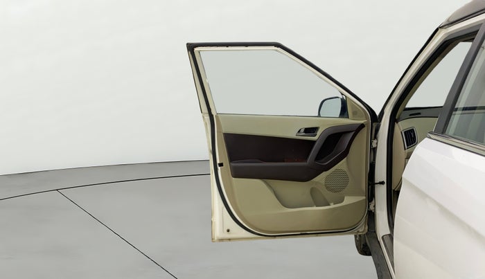 2016 Hyundai Creta SX PLUS AT 1.6 PETROL, Petrol, Automatic, 76,045 km, LHS Front Door