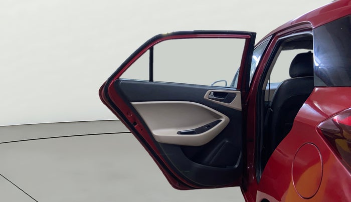 2017 Hyundai Elite i20 MAGNA EXECUTIVE 1.2, Petrol, Manual, 33,349 km, LHS Rear Door