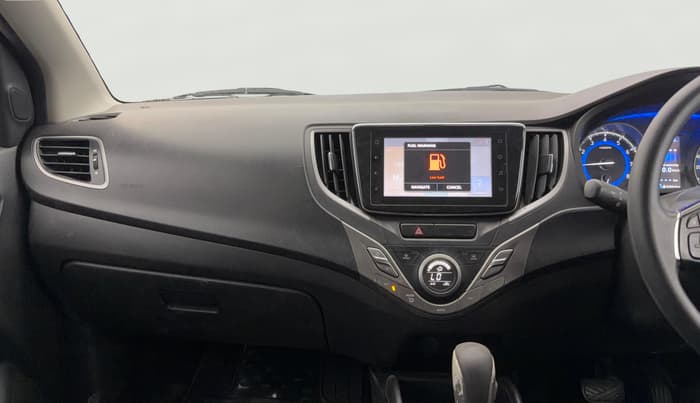 2021 Maruti Baleno ZETA CVT PETROL 1.2, Petrol, Automatic, 39,543 km, Air Conditioner