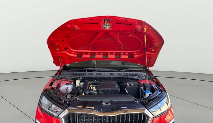 2022 Skoda SLAVIA STYLE 1.0L TSI AT, Petrol, Automatic, 20,469 km, Open Bonet