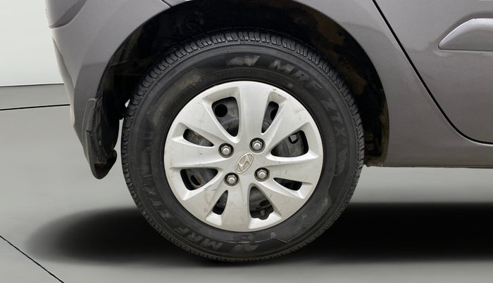 2012 Hyundai i10 ASTA 1.2 AT SUNROOF, Petrol, Automatic, 59,202 km, Right Rear Wheel