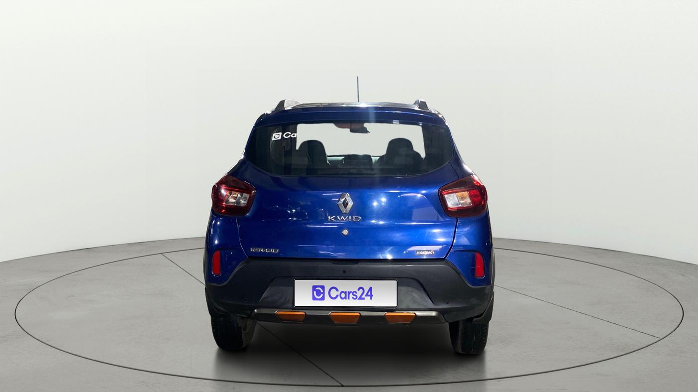 2020 Renault Kwid CLIMBER 1.0 AMT (O), Petrol, Automatic, 61,876 km, Back/Rear