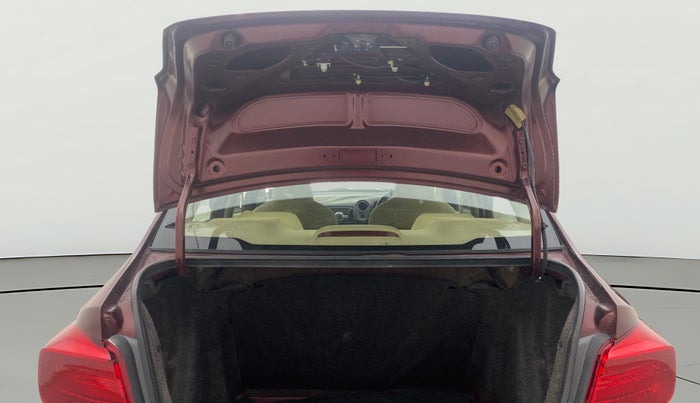 2013 Honda Amaze 1.2L I-VTEC S, Petrol, Manual, 93,745 km, Boot Door Open