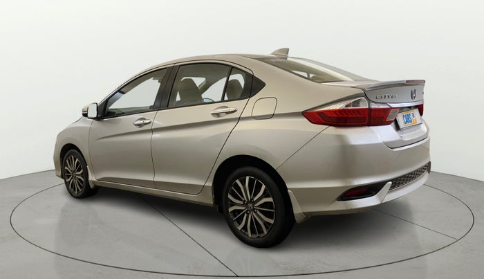 2017 Honda City 1.5L I-VTEC ZX CVT, Petrol, Automatic, 45,173 km, Left Back Diagonal