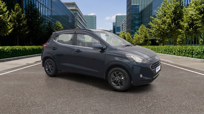 2022 Hyundai GRAND I10 NIOS SPORTZ 1.2 KAPPA VTVT, Petrol, Manual, 7,709 km, Right Front Diagonal