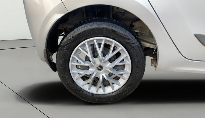 2020 Tata Tiago XZ PETROL, Petrol, Manual, 1,38,921 km, Right Rear Wheel