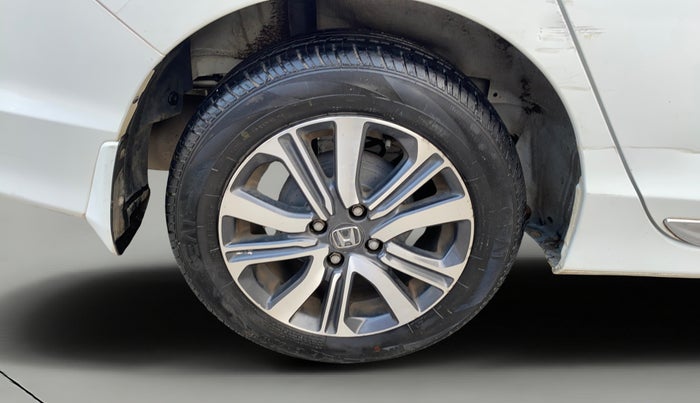 2017 Honda City 1.5L I-VTE V CVT, Petrol, Automatic, 56,720 km, Right Rear Wheel