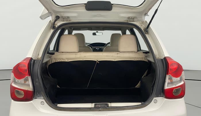 2013 Toyota Etios Liva TRD SPORTIVO PETROL, Petrol, Manual, 28,181 km, Boot Open Zoomed View