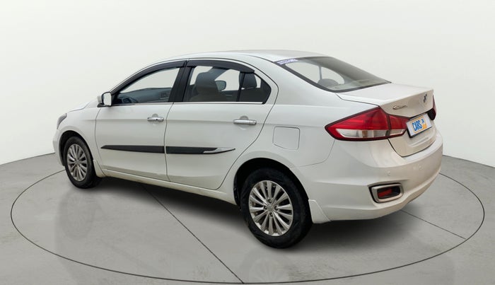 2022 Maruti Ciaz ZETA 1.5 SHVS MT PETROL, Petrol, Manual, 54,985 km, Left Back Diagonal