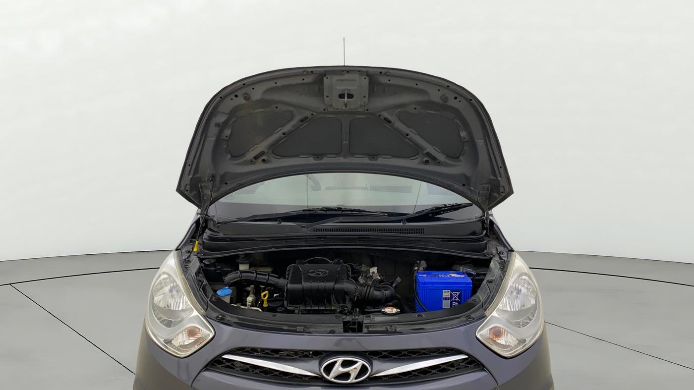 2014 Hyundai i10 SPORTZ 1.1, Petrol, Manual, 60,080 km, Open Bonet