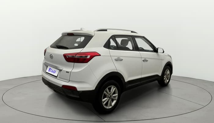 2016 Hyundai Creta SX PLUS 1.6 PETROL, Petrol, Manual, 48,204 km, Right Back Diagonal