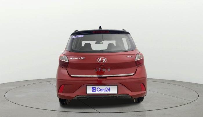 2020 Hyundai GRAND I10 NIOS SPORTZ 1.2 KAPPA VTVT, Petrol, Manual, 78,844 km, Back/Rear