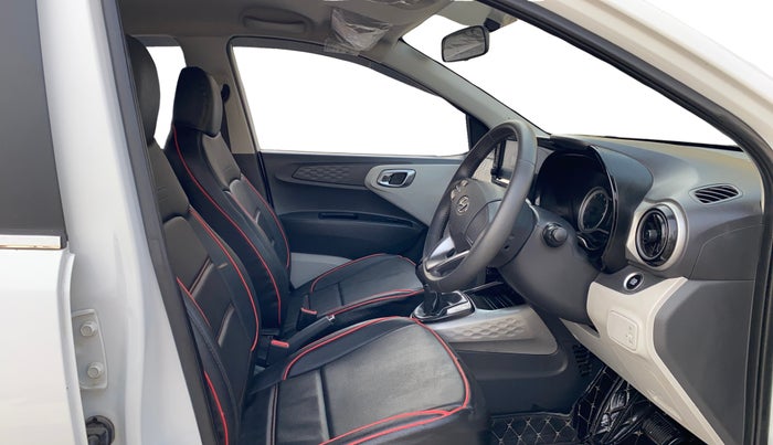 2022 Hyundai GRAND I10 NIOS ASTA AMT 1.2 KAPPA VTVT, Petrol, Automatic, 6,976 km, Right Side Front Door Cabin