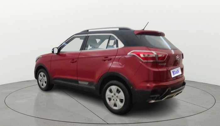 2018 Hyundai Creta E PLUS 1.6 PETROL, Petrol, Manual, 57,837 km, Left Back Diagonal