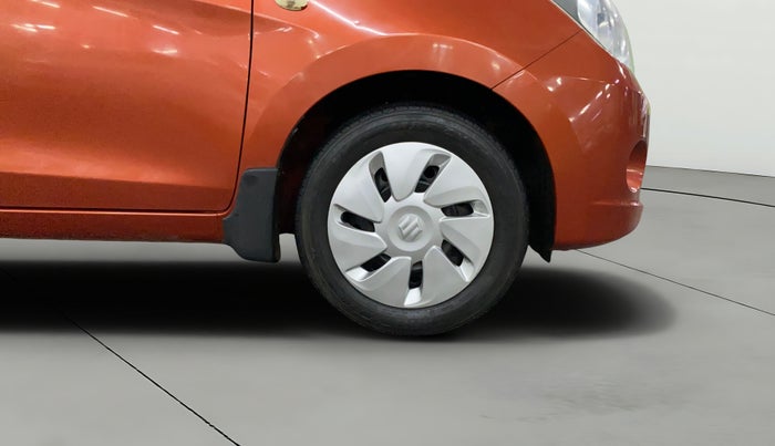 2014 Maruti Celerio VXI AMT, Petrol, Automatic, 35,960 km, Right Front Wheel