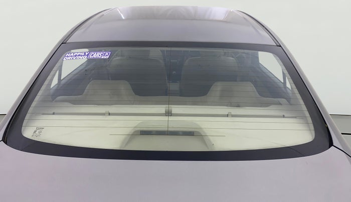 2017 Maruti Ciaz ZETA DIESEL 1.3, Diesel, Manual, 71,267 km, Rear Windshield