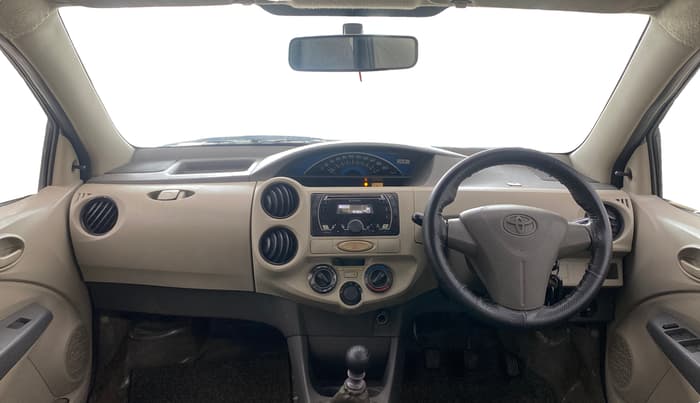 2013 Toyota Etios Liva GD, Diesel, Manual, 70,400 km, Dashboard