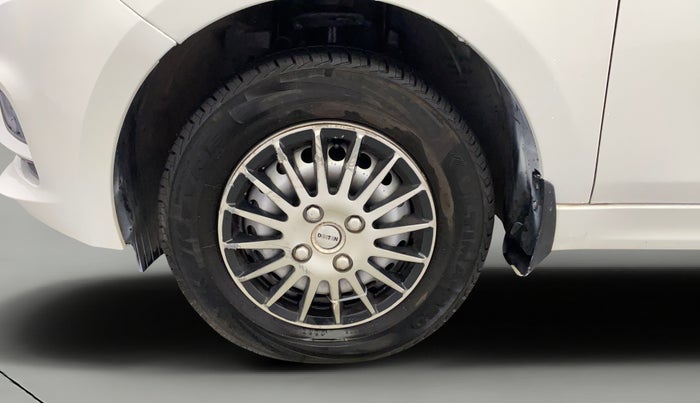 2023 Tata Tiago XE PETROL, Petrol, Manual, 8,625 km, Left Front Wheel