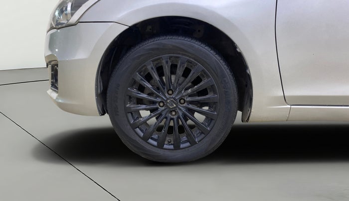 2017 Maruti Ciaz ZDI+ SHVS, Diesel, Manual, 95,421 km, Left Front Wheel