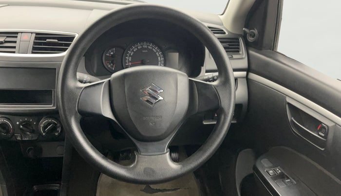 2017 Maruti Swift LXI (O), Petrol, Manual, 29,045 km, Steering Wheel Close Up