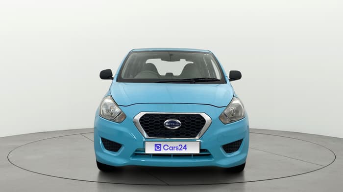 2014 Datsun Go T, Petrol, Manual, 23,387 km, Front