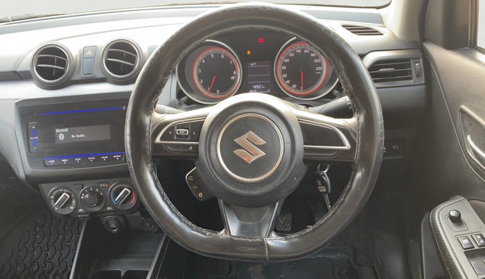2023 Maruti Swift VXI, Petrol, Manual, 48,468 km, Steering Wheel Close Up