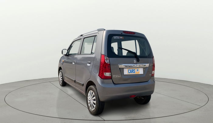 2016 Maruti Wagon R 1.0 VXI, Petrol, Manual, 43,514 km, Left Back Diagonal