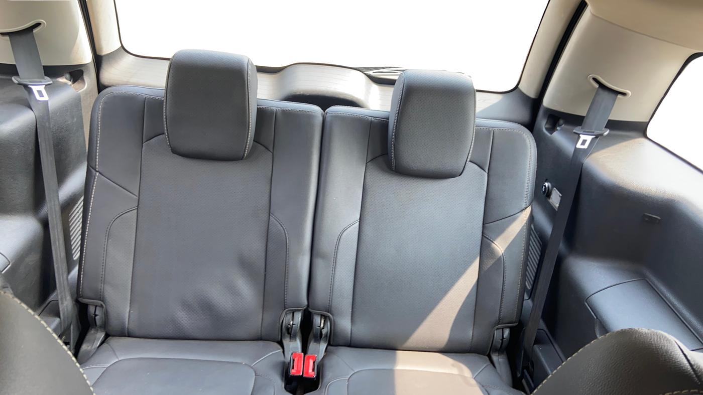 2017 Tata Hexa XT 4X4 6 STR, Diesel, Manual, 1,25,002 km, Third Seat Row ( optional )