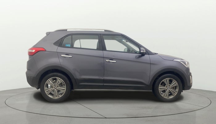 2016 Hyundai Creta SX PLUS AT 1.6 PETROL, Petrol, Automatic, 87,878 km, Right Side View